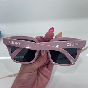AUTHENTIC pink Celine sunglasses.